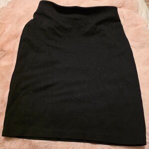 Philosophy Black 21" Mini Skirt size 4